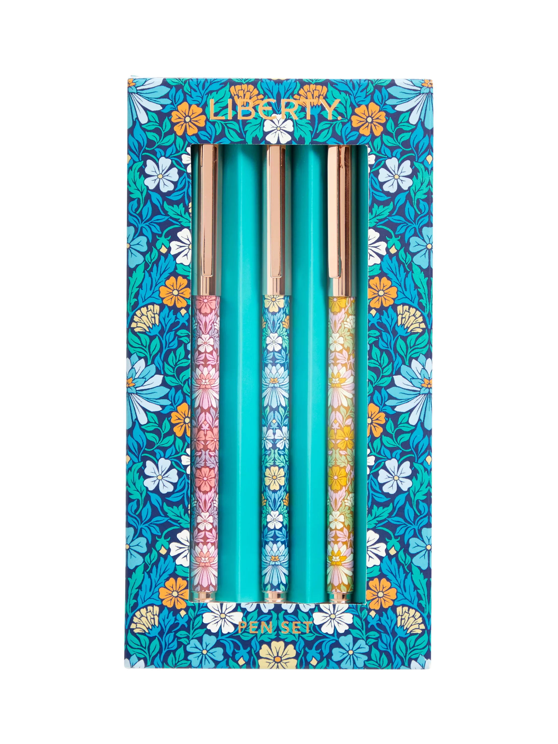 Liberty London Moon Flower Pen Gift Set - British product