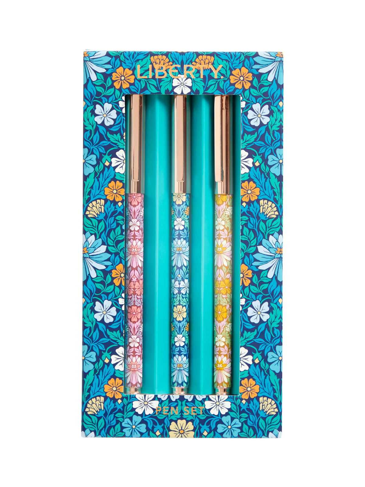 Liberty London Moon Flower Pen Gift Set - British product