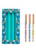 Liberty London Moon Flower Pen Gift Set - British product