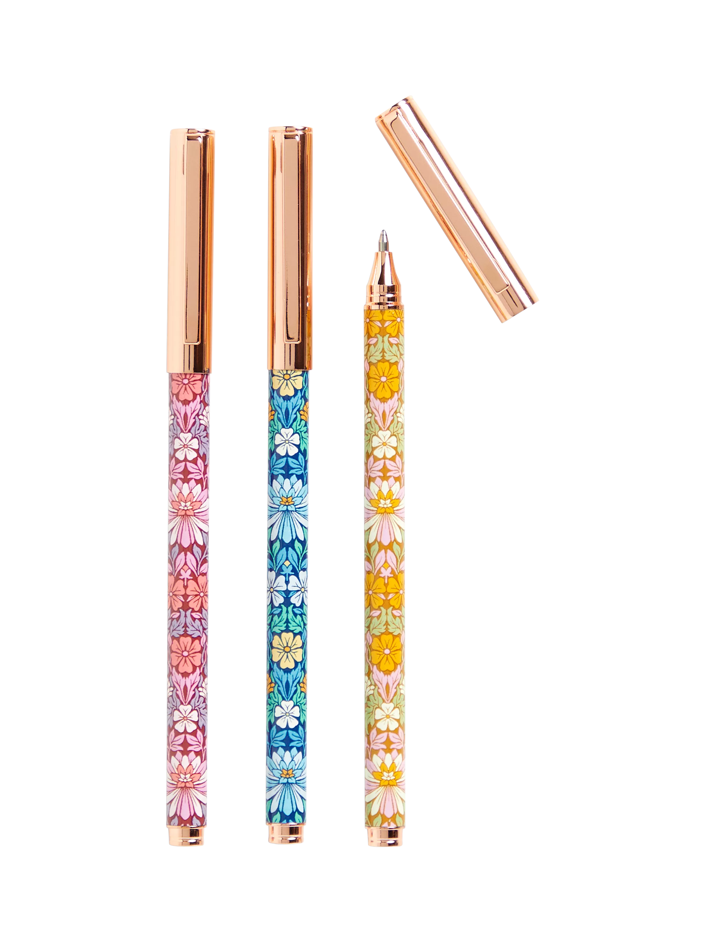Liberty London Moon Flower Pen Gift Set - British product