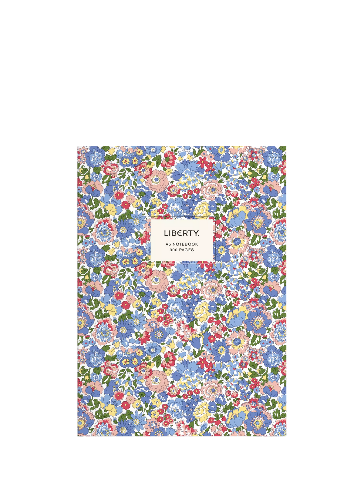 Liberty London A5 notebook Nell Annie May design - British product