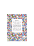 Liberty London A5 notebook Nell Annie May design - British product
