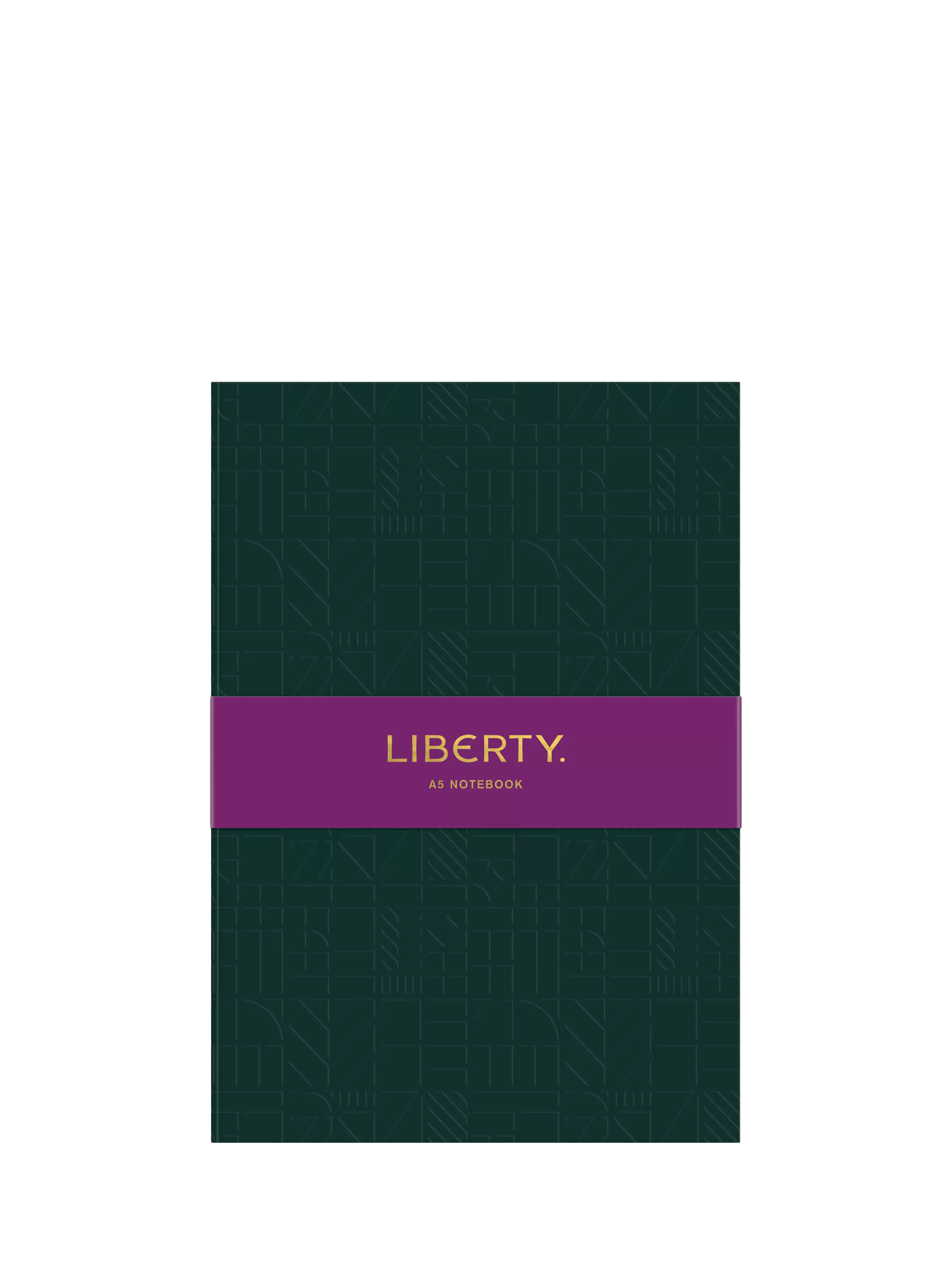 Liberty London A5 Tudor lined journal - British product