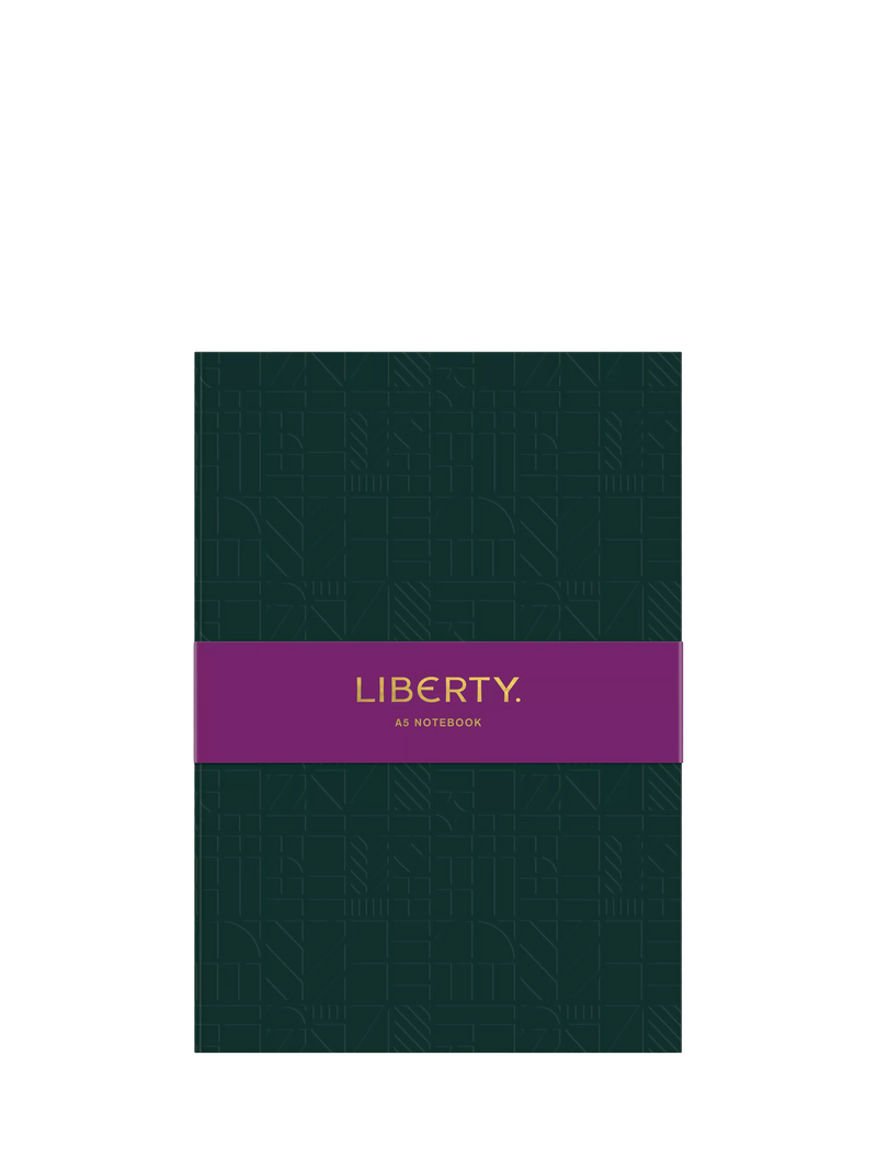 Liberty London A5 Tudor lined journal - British product