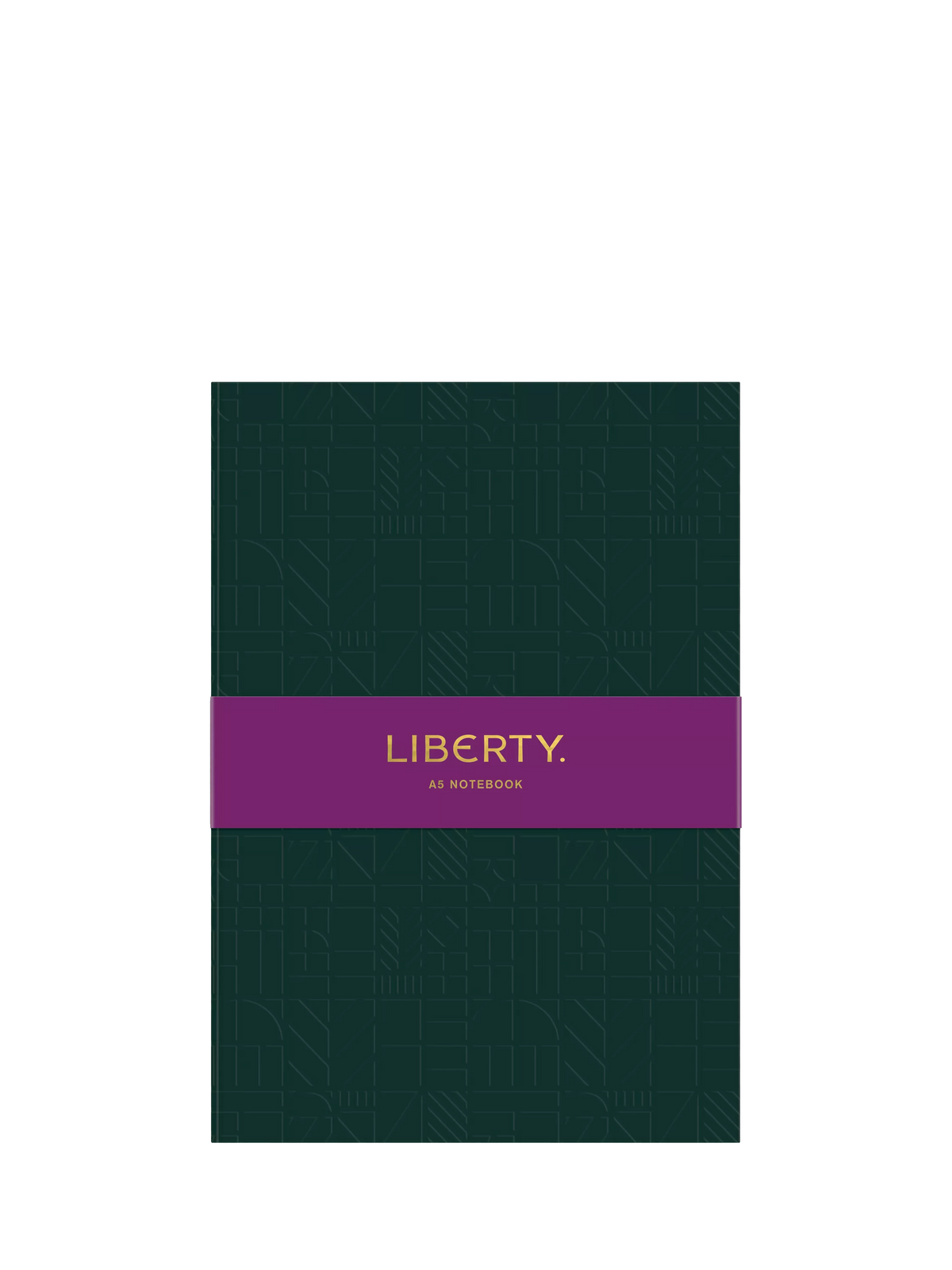 Liberty London A5 Tudor lined journal - British product