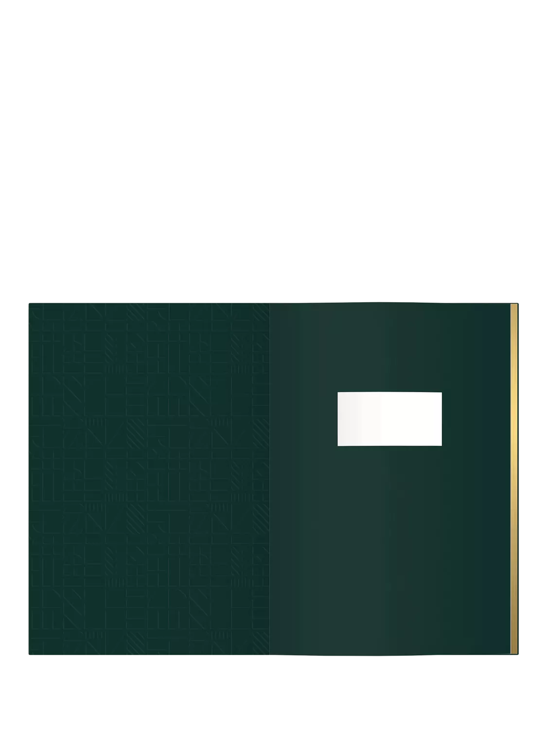 Liberty London A5 Tudor lined journal - British product