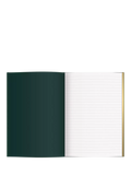 Liberty London A5 Tudor lined journal - British product
