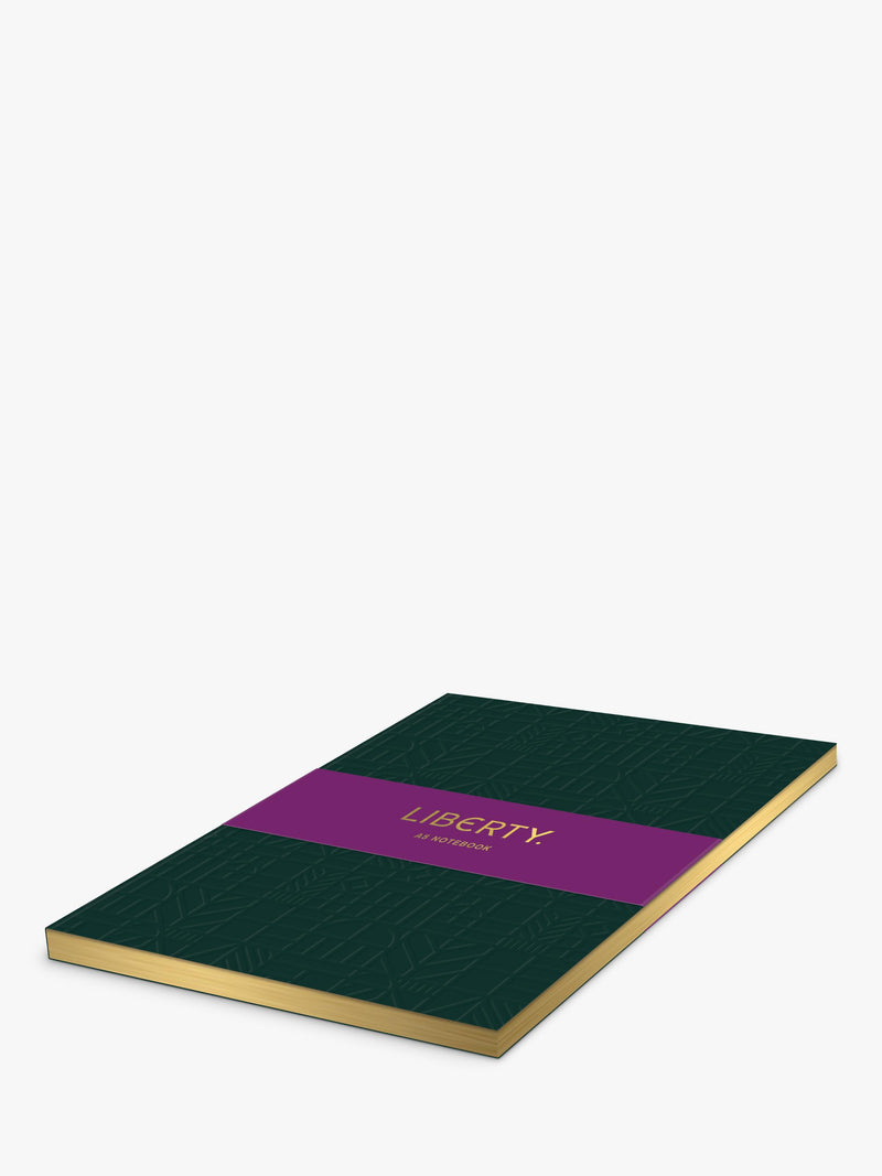 Liberty London A5 Tudor lined journal - British product