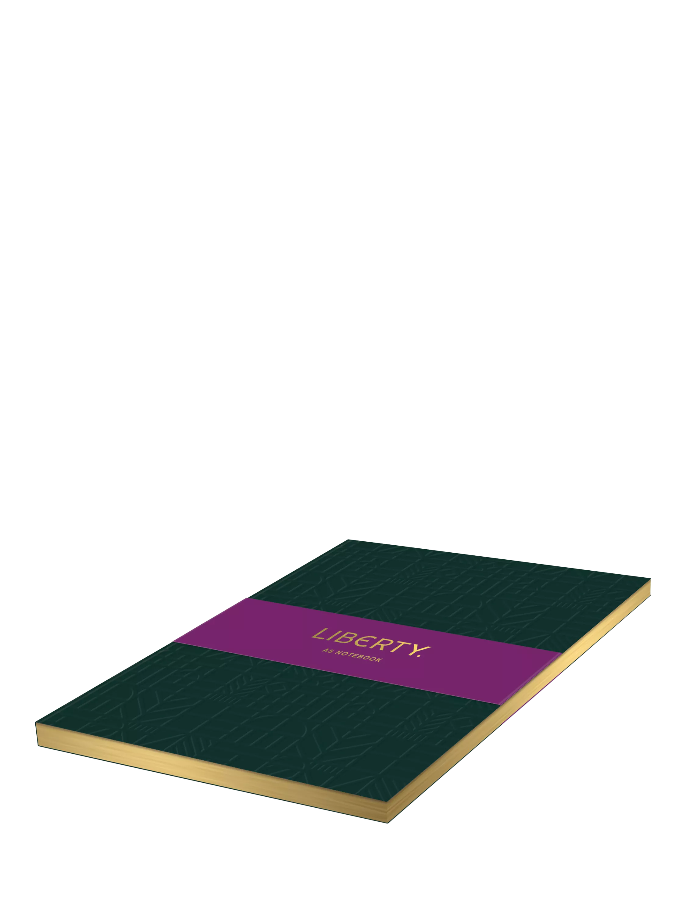 Liberty London A5 Tudor lined journal - British product