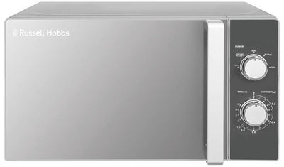 Argos Russell Hobbs 800W Standard Microwave RHM2061 Silver- Buy online at McGrocer