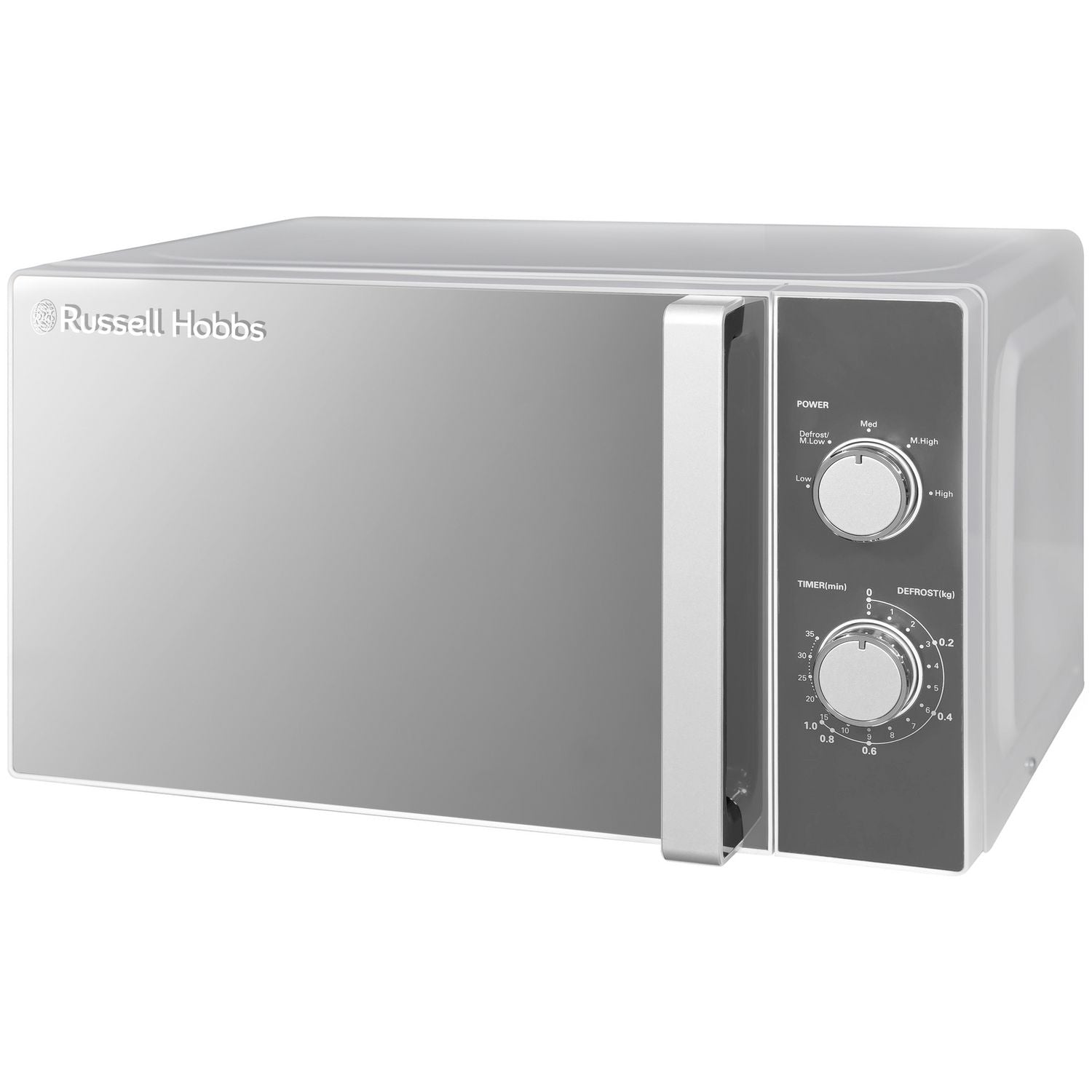 Russell Hobbs 800W microwave silver 20L - British product