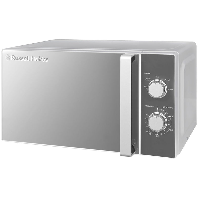 Russell Hobbs 800W microwave silver 20L - British product