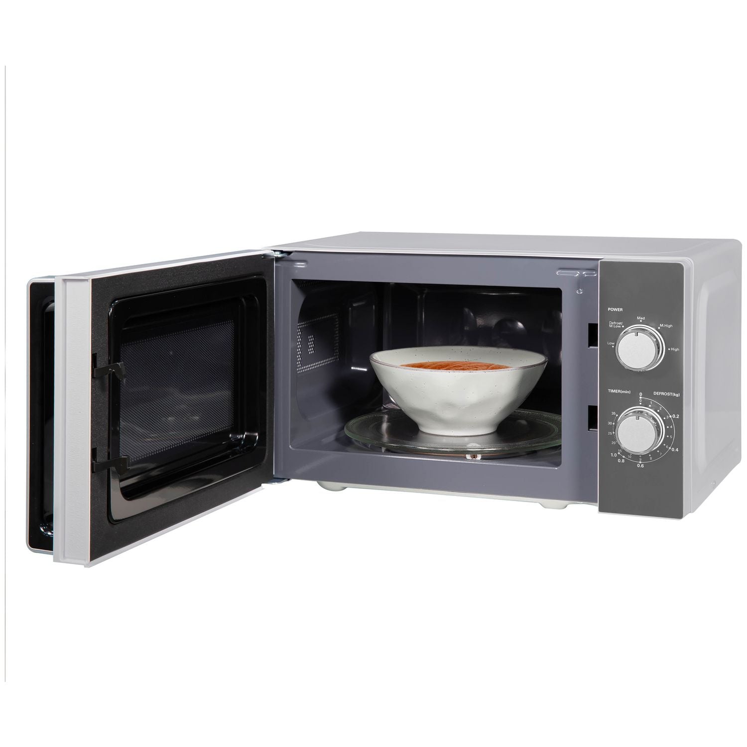Russell Hobbs 800W microwave silver 20L - British product