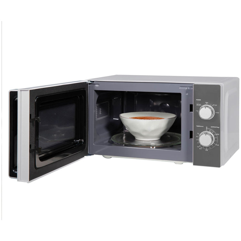 Russell Hobbs 800W microwave silver 20L - British product