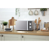Russell Hobbs 800W microwave silver 20L - British product