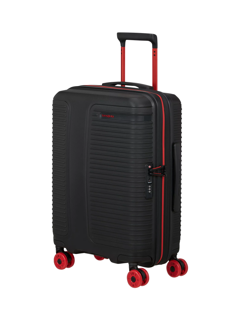 Samsonite Prodiver expandable 8-wheel spinner cabin suitcase 46L (British brand)