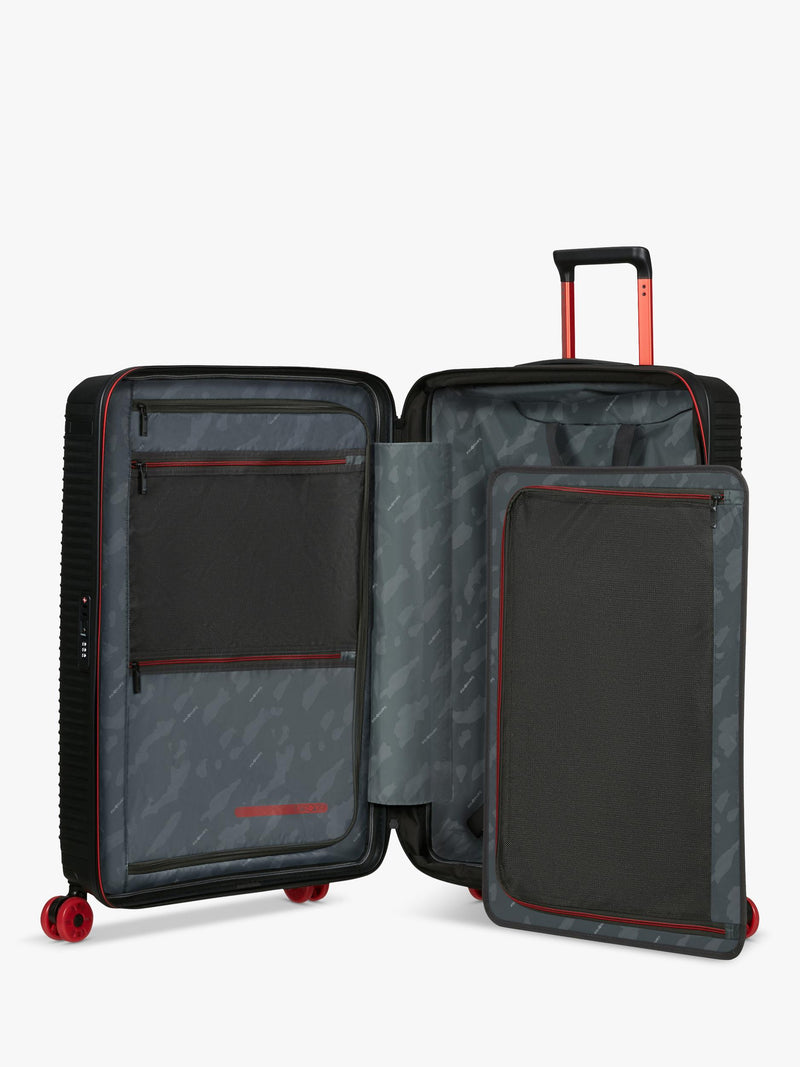 Samsonite Prodiver expandable 8-wheel spinner cabin suitcase 46L (British brand)