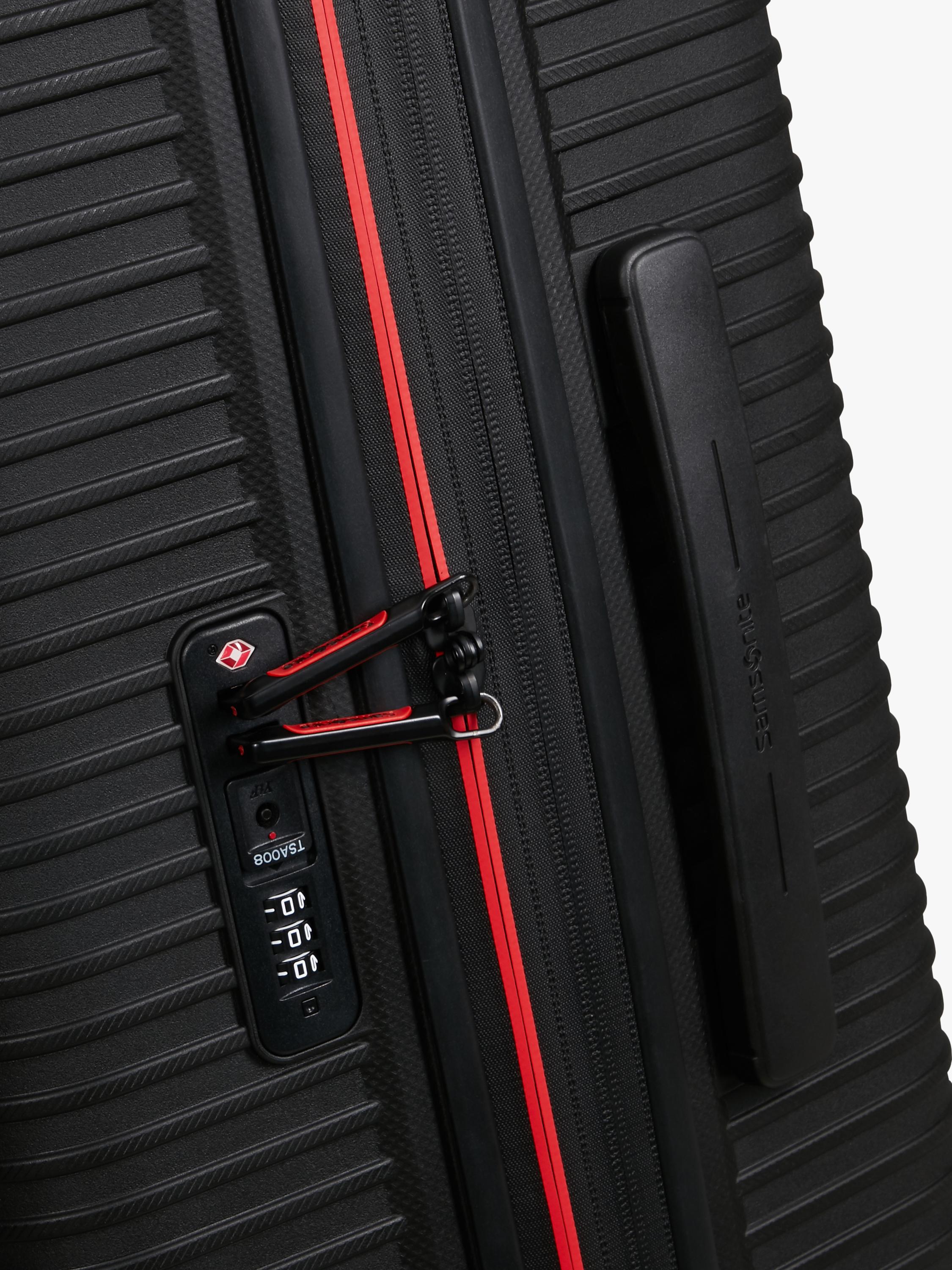 Samsonite Prodiver expandable 8-wheel spinner cabin suitcase 46L (British brand)