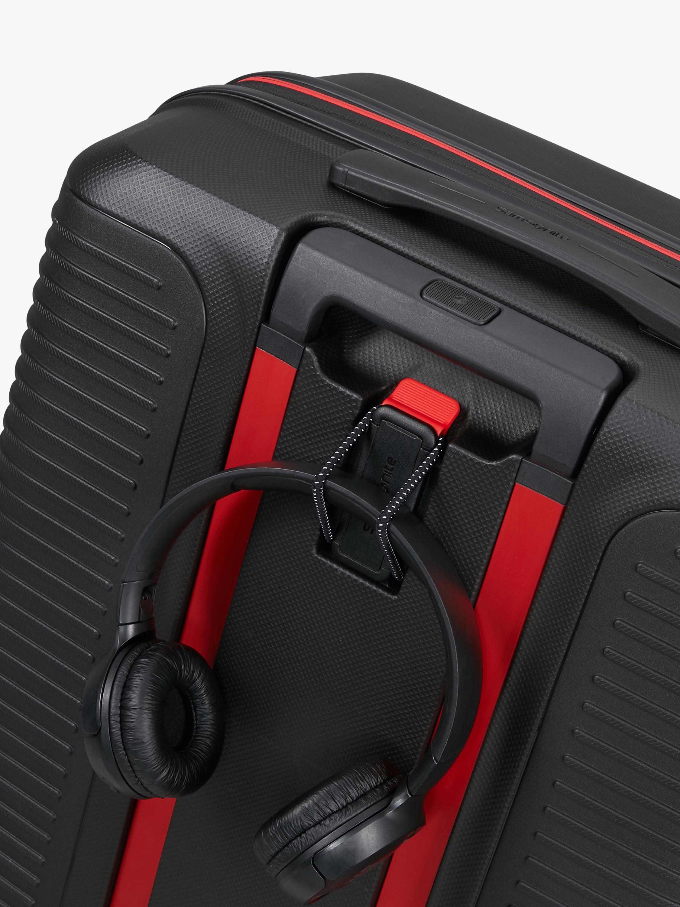 Samsonite Prodiver expandable 8-wheel spinner cabin suitcase 46L (British brand)