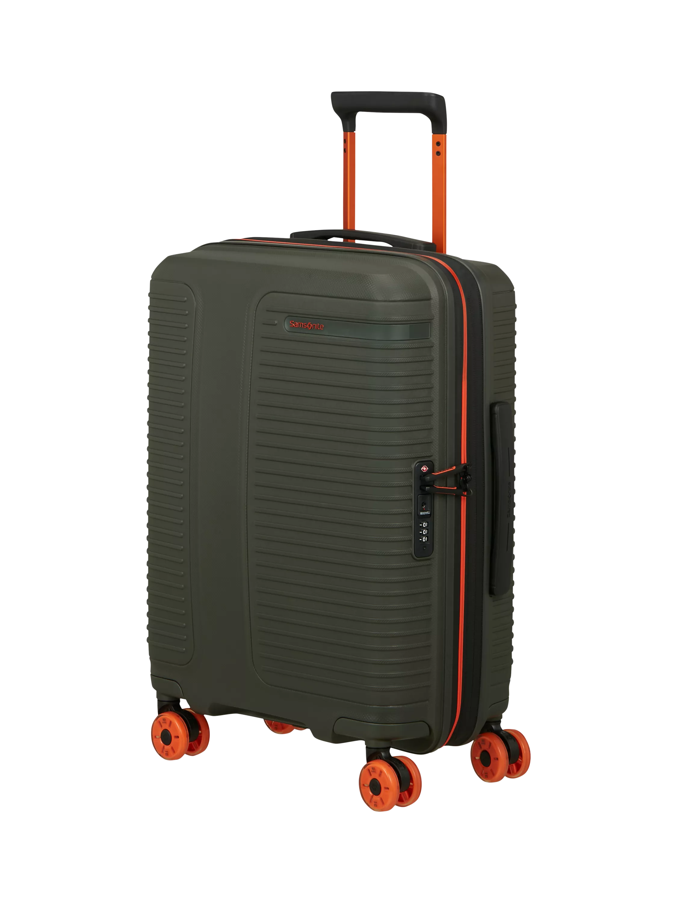 Samsonite Prodiver Expandable 8-Wheel Spinner Cabin Suitcase 55cm 46L