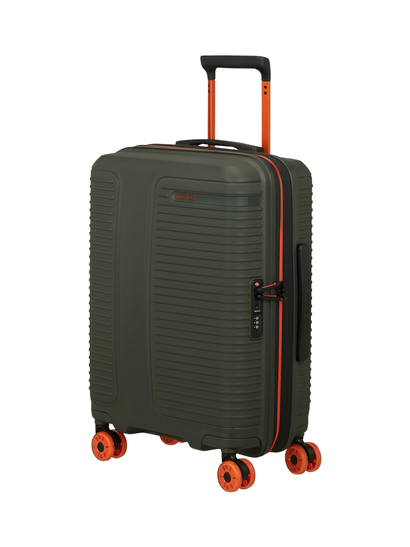 Samsonite Prodiver Expandable 8-Wheel Spinner Cabin Suitcase 55cm 46L