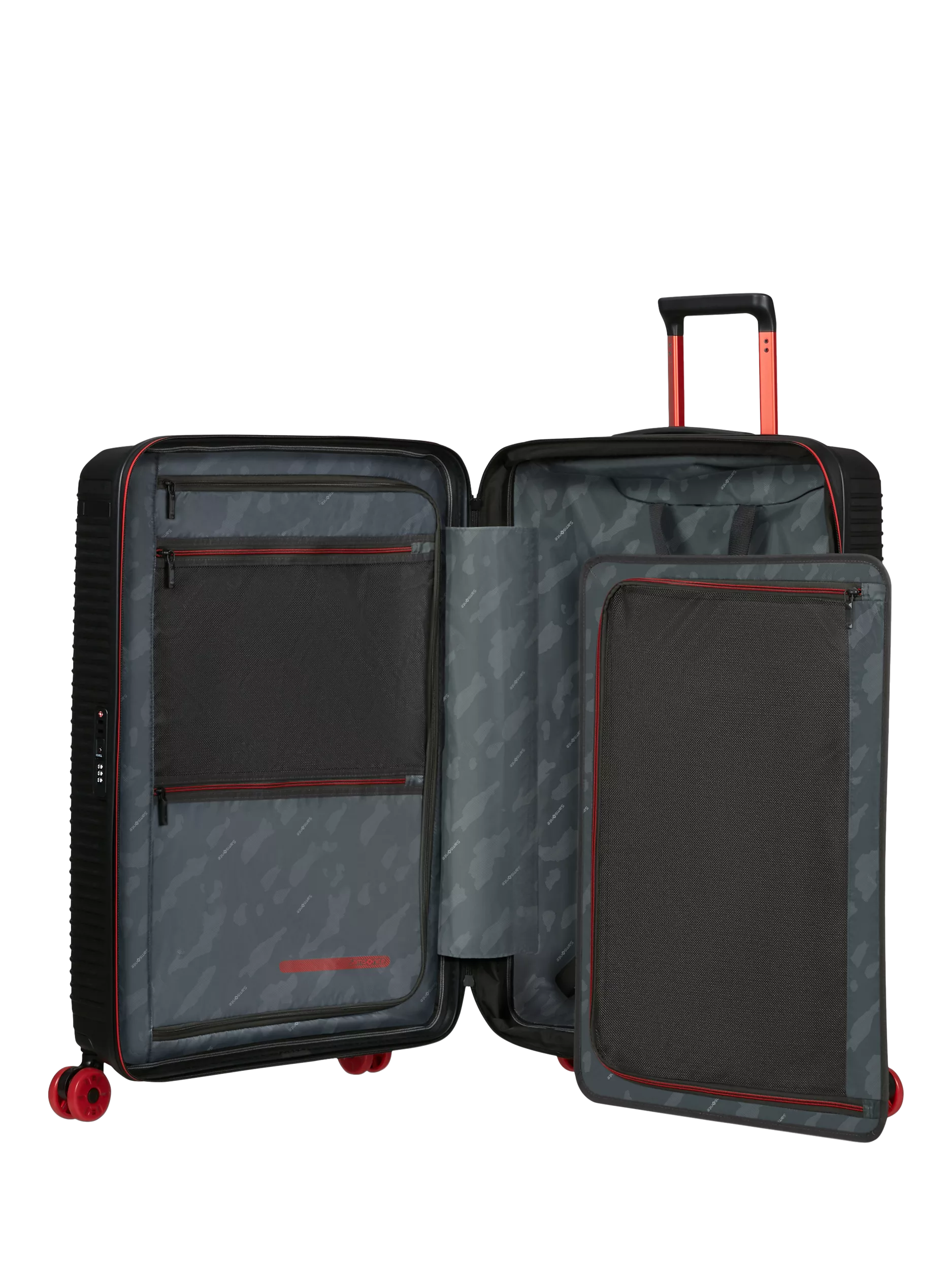 Samsonite Prodiver large expandable suitcase 77cm 115L, UK version