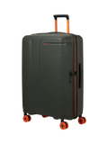Samsonite Prodiver 77cm Expandable 8-Wheel Large Spinner Suitcase, 115L, Green