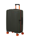Samsonite Prodiver 69cm Expandable 8-Wheel Medium Spinner Suitcase, 86L, Green