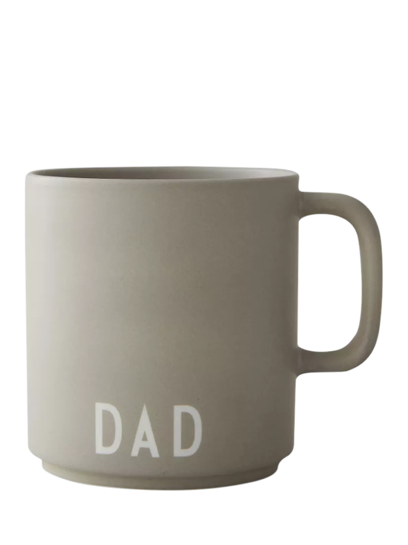 Design Letters grey cup dad favourite 250ml, imported from the UK