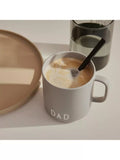 Design Letters grey cup dad favourite 250ml, imported from the UK