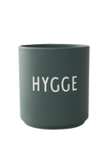 Design Letters Hygge Cup 250ml dark green, imported from the UK