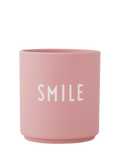Design Letters Favourite Smile Cup 250ml Pink, UK version
