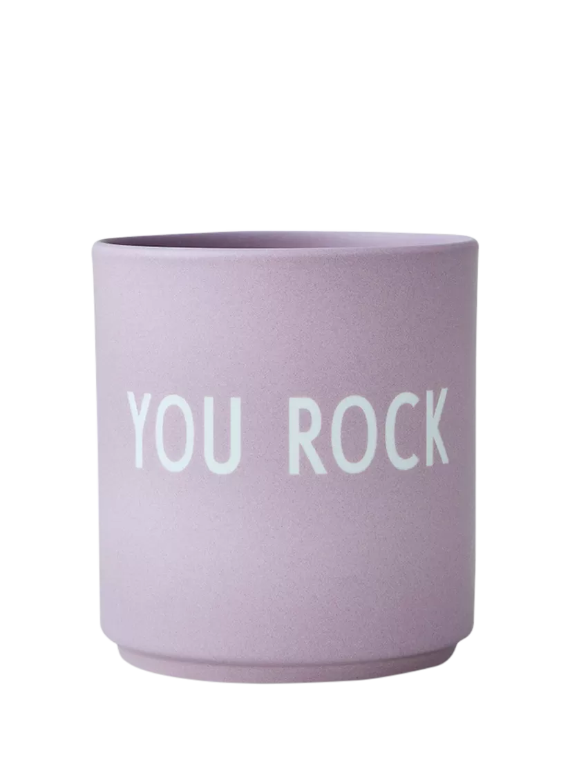 Design Letters lavender cup 250ml, imported from the UK