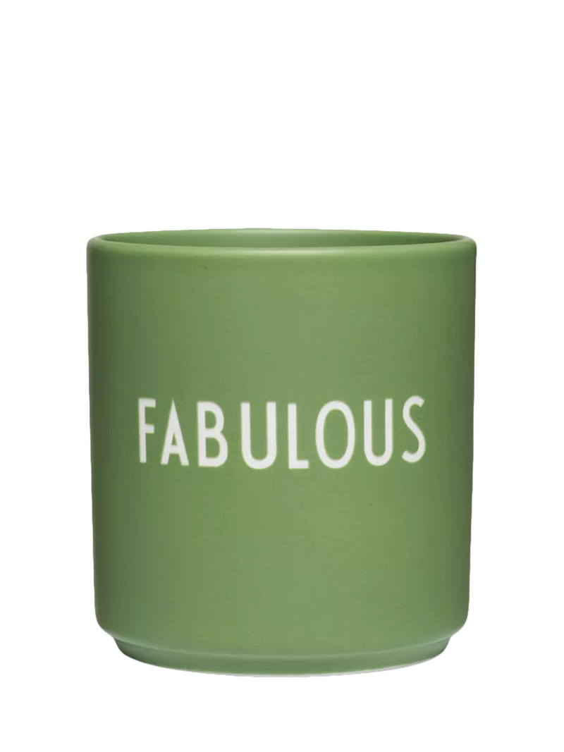 Design Letters Favourite cup 250ml green (British brand)