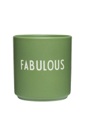 Design Letters Favourite cup 250ml green (British brand)