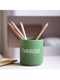 Design Letters Favourite cup 250ml green (British brand)
