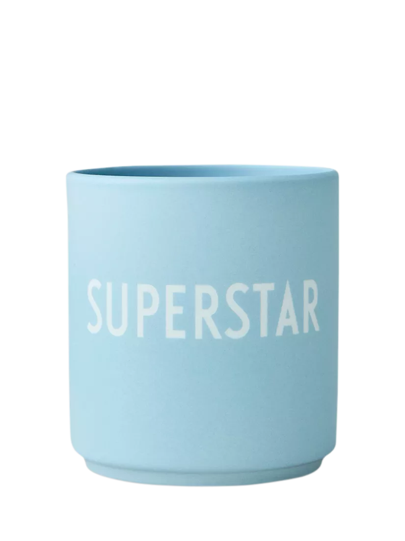 Design Letters cup blue 250ml, imported from the UK