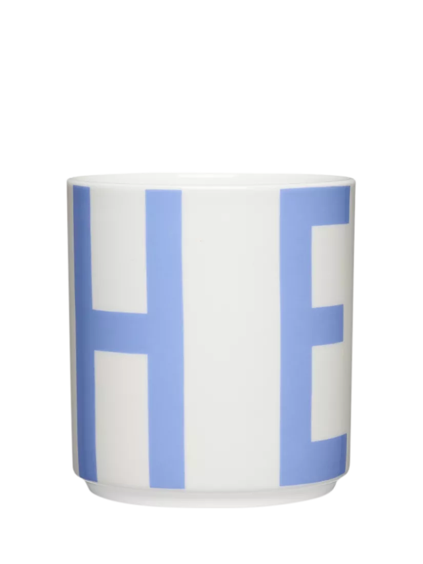 Design Letters XL Vintage Hero Cup, 250ml, Blue