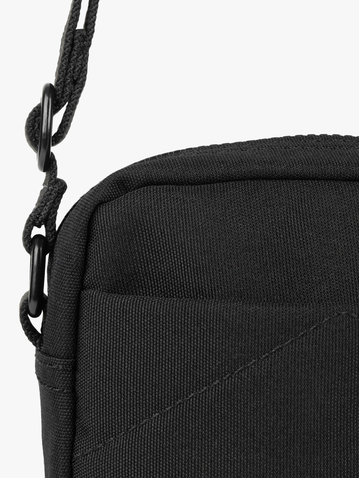 ROKA London Bond crossbody bag black with adjustable strap UK version