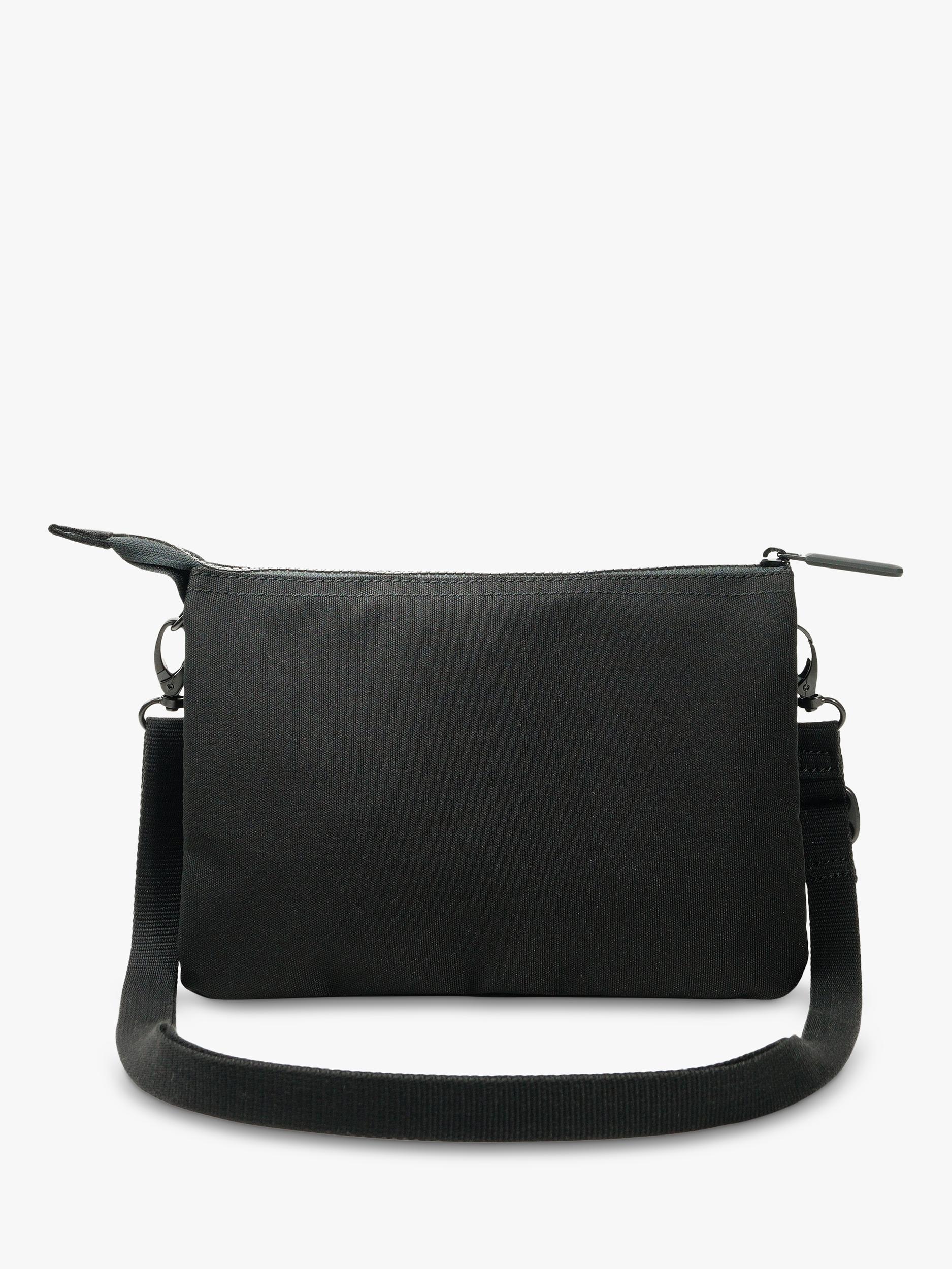 ROKA London Carnaby crossbody bag in black, UK version
