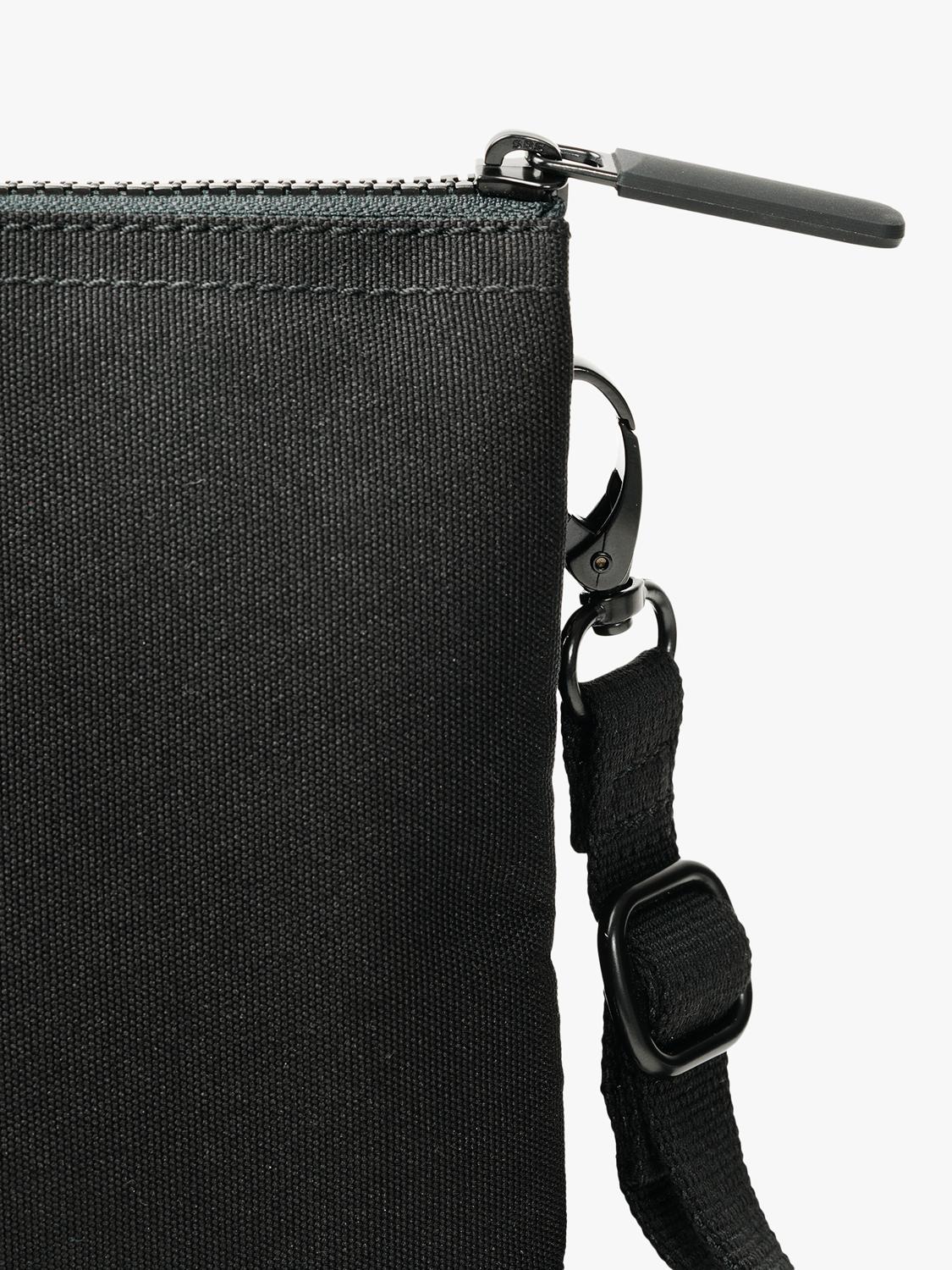 ROKA London Carnaby crossbody bag in black, UK version