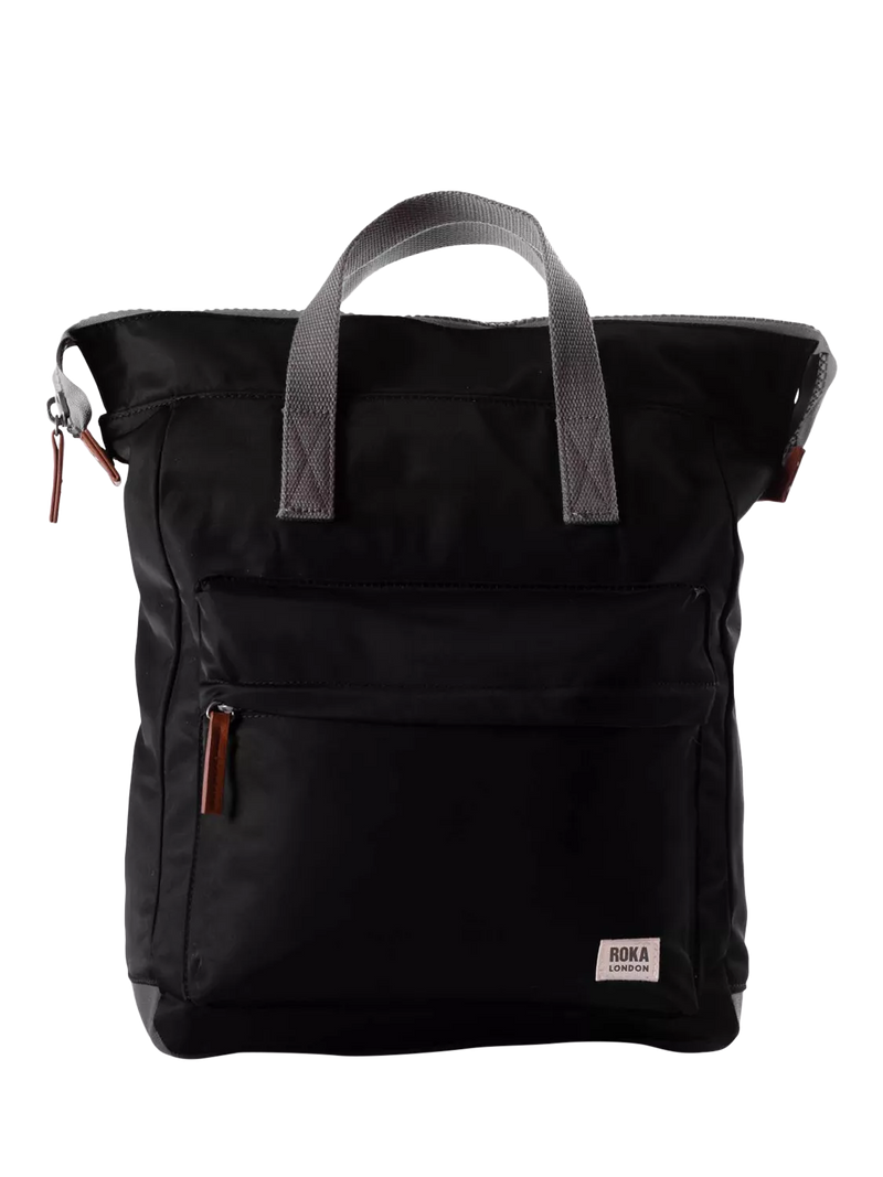 ROKA London Bantry zip top backpack (British brand)