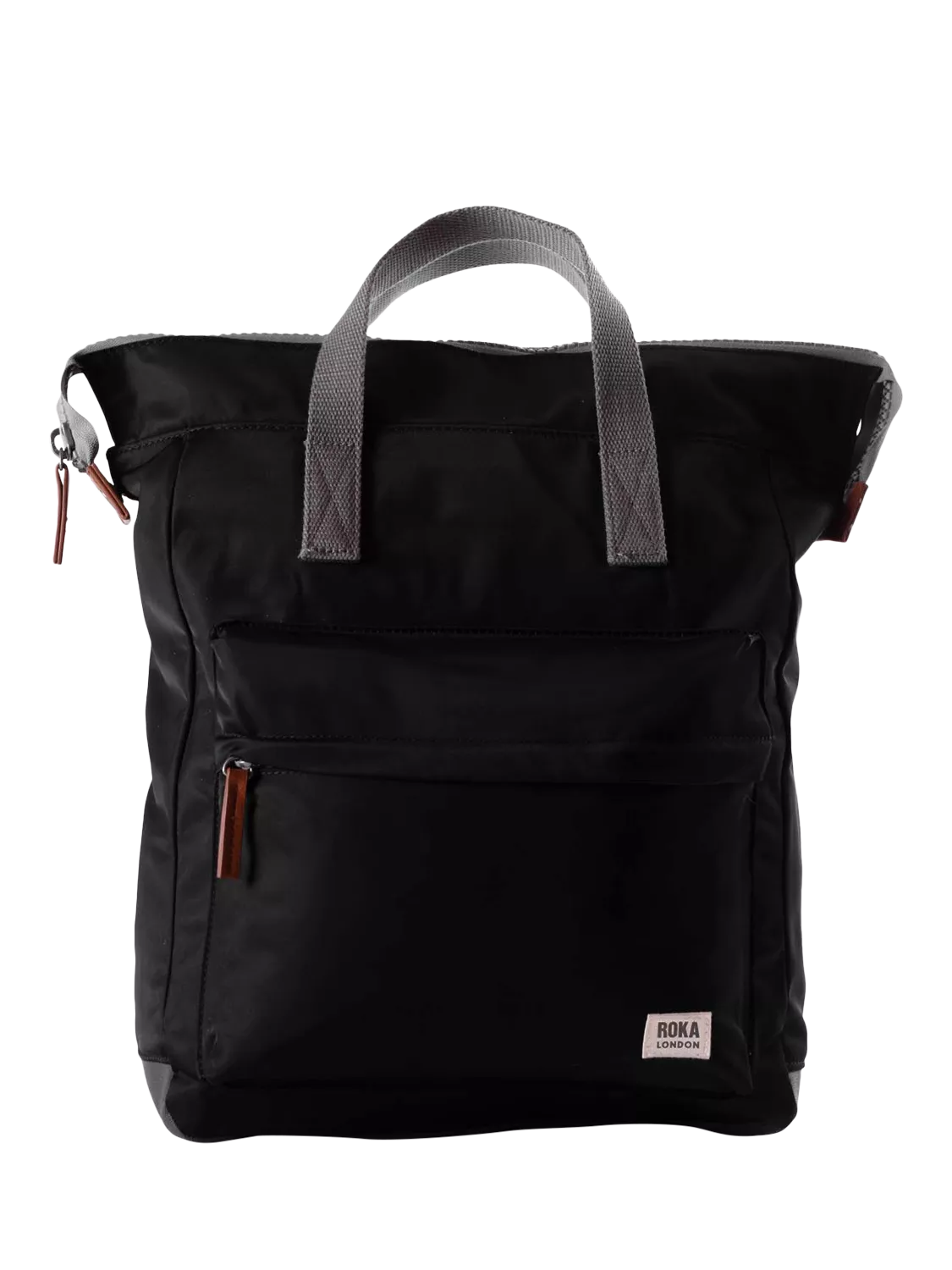 ROKA London Bantry zip top backpack (British brand)