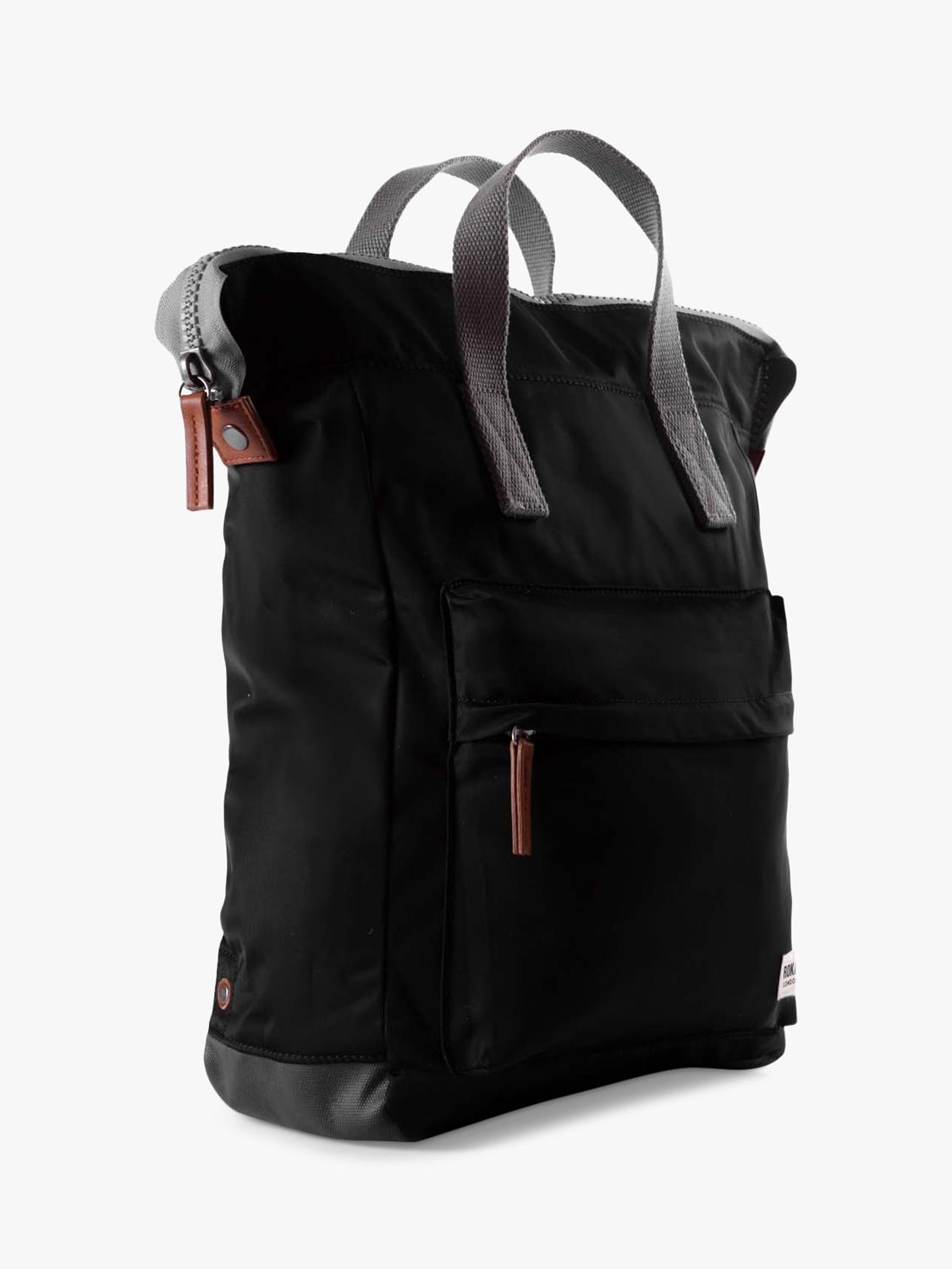ROKA London Bantry zip top backpack (British brand)