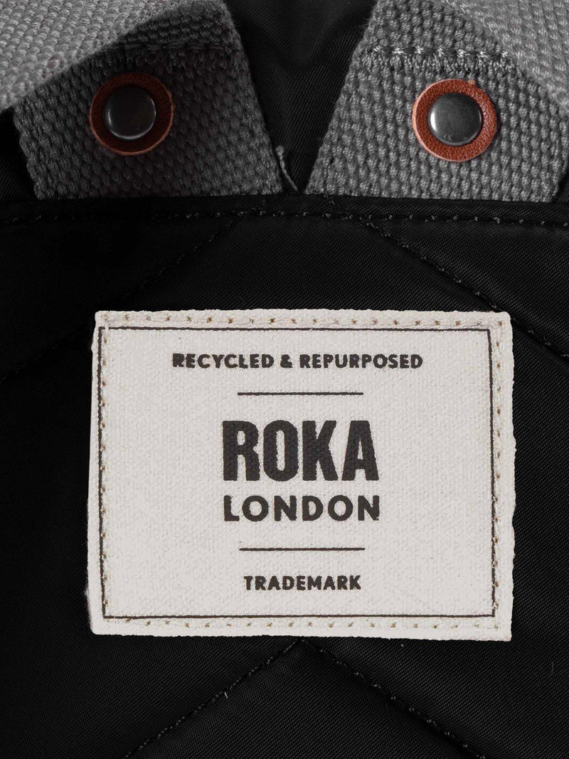 ROKA London Bantry zip top backpack (British brand)