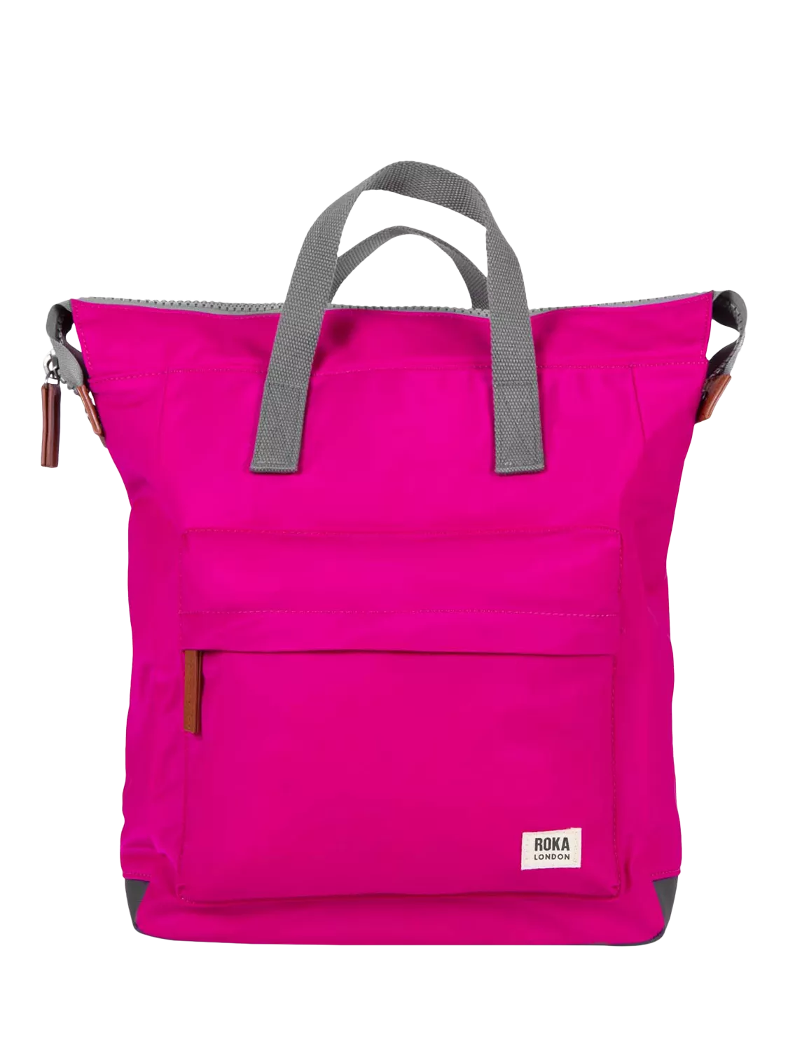 ROKA London Bantry Zip Top Backpack Bag 14 Litre