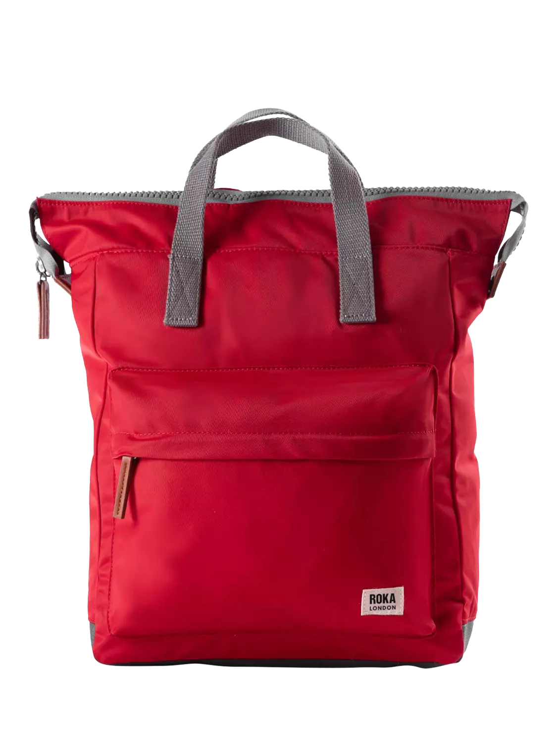 ROKA London Bantry Zip Top Backpack Bag 14 Litre