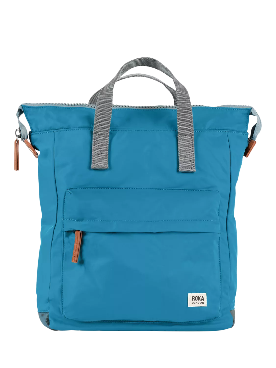 ROKA London Bantry Zip Top Backpack Bag 14 Litre