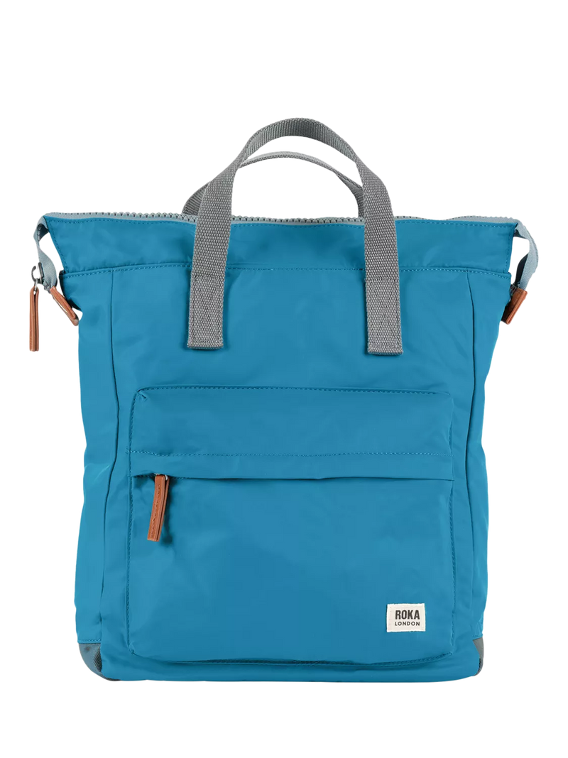 ROKA London Bantry Zip Top Backpack Bag 14 Litre