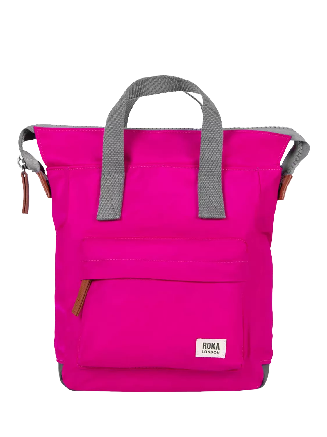 ROKA London Bantry B Kleiner Rucksack aus recyceltem Nylon, 7L